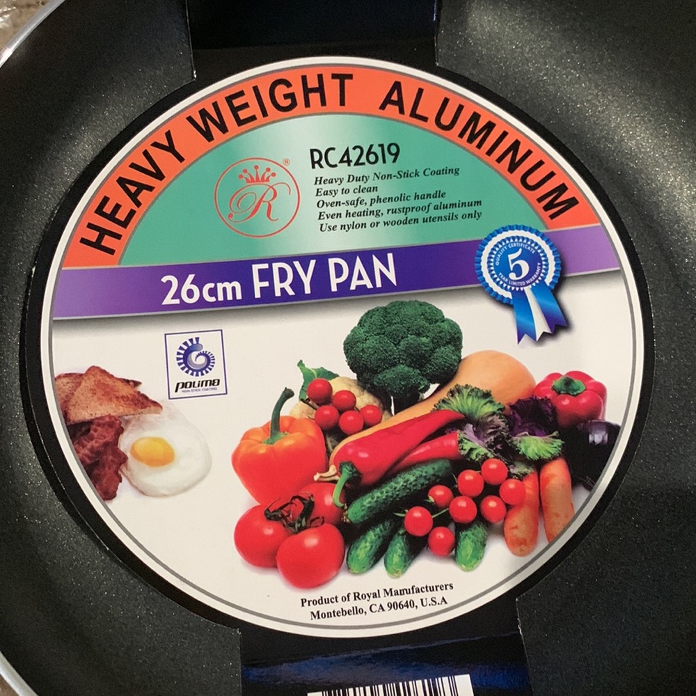 🌸Aluminum fry pan🌸 - Picture 3 of 8